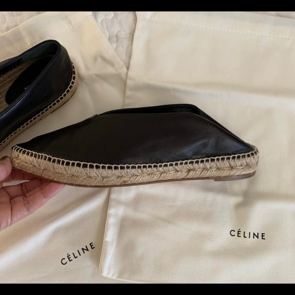 YOU DESERVE THESE! CELINE Espadrilles excellent condition size 40